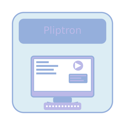 Логотип Pliptron